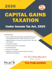 Capital Gains Taxation under Income Tax Act, 2025